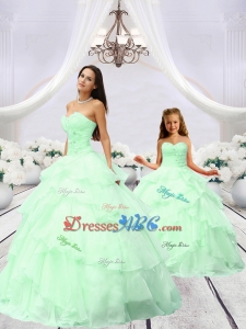 Exclusive Beading And Ruching Princesita Dress In Green