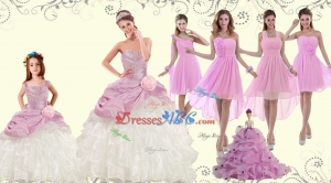 Strapless Beading Multi Color Quinceanera Dress And Ruching Short Prom Dress And Beading Multi Col