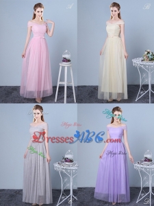 2017 New Style Elegant Ruched Dama Dresses