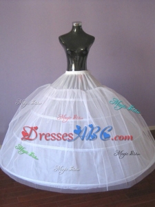 Hot Selling Big Puffy Ball Gown Floor-length Petticoat