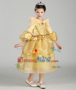 little girl pageant dress