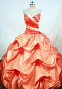 The Super Hot Ball Gown Sweetheart Floor-length Quinceanera Dress Beading
