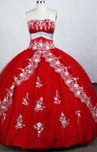 Gorgeous Ball Gown Sweetheart-neck Floor-length Beading Quinceanera Dress