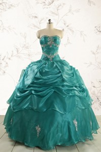 Pretty Sweet 16 Dress With Appliques