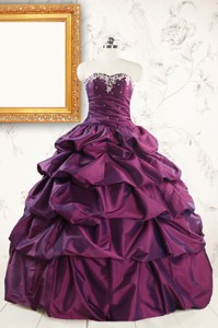Ball Gown Sweet Sixteen Dress With Appliques