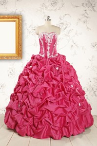 Cheap Ball Gown Sweetheart Quinceanera Dress With Appliques