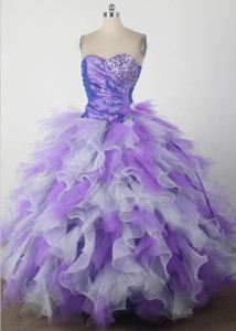Exclusive Ball Gown Sweetheart Floor-length Quincenera Dress