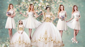 Discount Strapless Quinceanera Dress And Lovely Scoop Mini Quinceanera Dress And Beautiful Champ