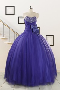 Elegant Sweetheart Quinceanera Dress With Bowknot