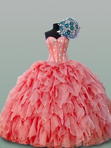 Perfect Sweetheart Quinceanera Dress With Beading