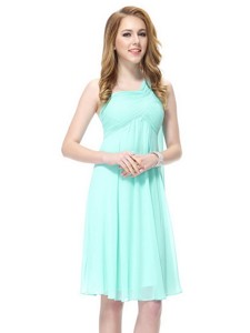 Summer Pretty Side Zipper One Shoulder Prom Dress