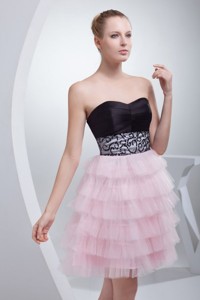 Sweetheart Sweetheart Mini-length Beading Prom Dress With Side Zipper
