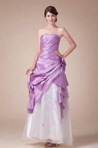 New Arrival Princess Strapless Prom Dress