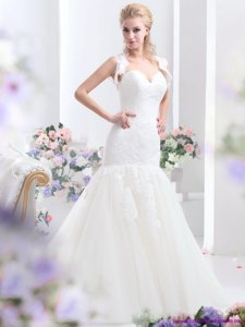 Elegant Sweetheart Wedding Dress With Lace