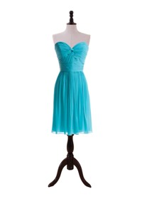 Summer Empire Sweetheart Prom Dress With Ruching