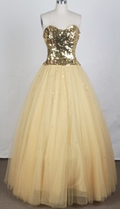 New Strapless Floor-length Prom Dress
