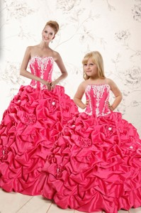 Classical Ball Gown Sweetheart Dress With Appliques