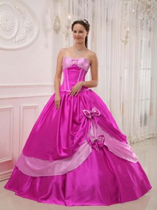 Elegant Ball Gown Sweetheart Floor-length Satin Appliques with Beading Quinceanera Dress