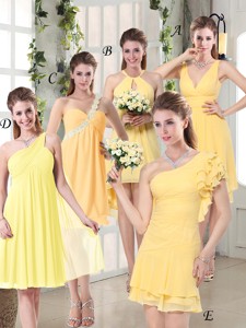 Discount Fashionable Decorated Dama Dress In Chiffon