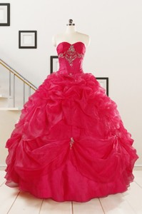 Perfect Sweetheart Quinceanera Dress With Appliques