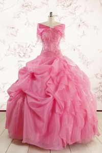 Ball Gown Discount Quinceanera Dress With Beading