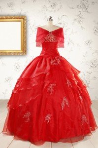 New Style Strapless Quinceanera Dress