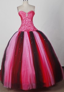 Beautiful Ball Gown Sweetheart Floor-length Qunceanera Dress