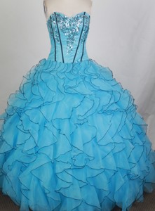 Gorgeous Ball Gown Sweetheart Floor-length Quinceanera Dress