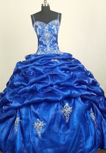 Perfect Ball Gown Straps Floor-length Quinceanera Dress