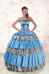 Unique Sweetheart Ball Gown Beading Quinceanera Dress