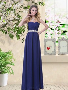 Pretty Ruched And Sequined Bridesmaid Dress With Sweetheart