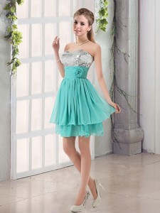 Sweetheart A Line Bridesmaid Dress With Sequins S
