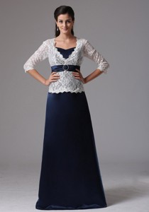 Wholesale Column V-neck Mother Of The Bride Dress With Long Sleeves and Lace In Chester Connecticut 