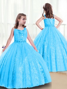 Luxurious Straps Mini Quinceanera Dress With Side Zipper