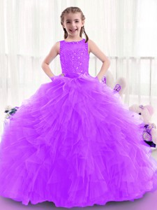 New Style Zipper Up Mini Quinceanera Dress With Bateau