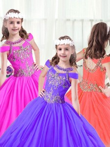 Beautiful Beading Ball Gown Little Girl Pageant Dress