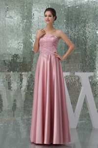 New Styles Empire Long Strapless Beading Mother Of The Bride Dress